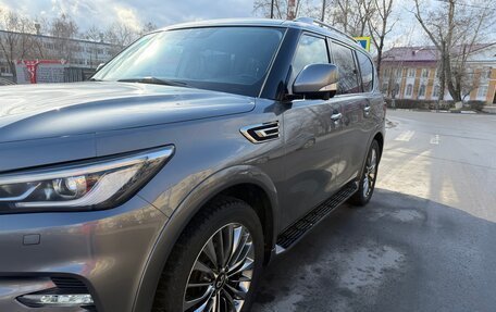 Infiniti QX80 I рестайлинг, 2021 год, 7 900 000 рублей, 5 фотография