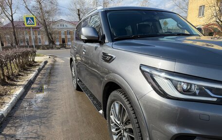 Infiniti QX80 I рестайлинг, 2021 год, 7 900 000 рублей, 2 фотография