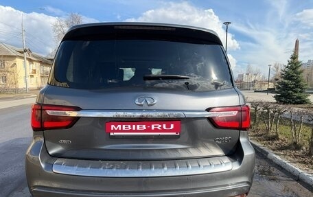 Infiniti QX80 I рестайлинг, 2021 год, 7 900 000 рублей, 4 фотография