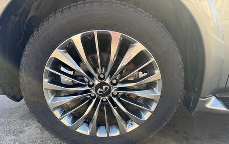 Infiniti QX80 I рестайлинг, 2021 год, 7 900 000 рублей, 10 фотография