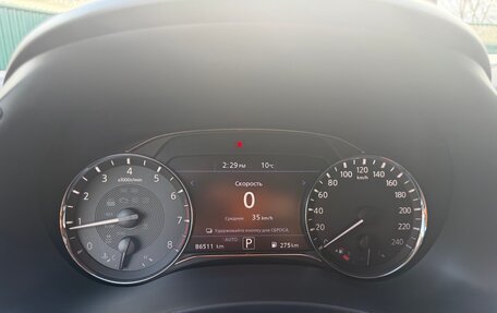 Infiniti QX80 I рестайлинг, 2021 год, 7 900 000 рублей, 9 фотография