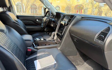 Infiniti QX80 I рестайлинг, 2021 год, 7 900 000 рублей, 12 фотография