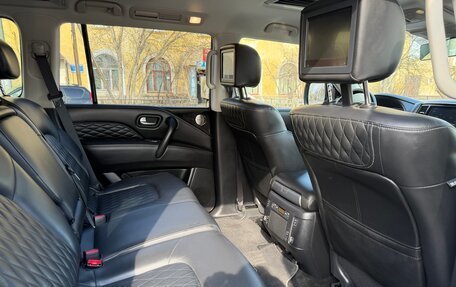 Infiniti QX80 I рестайлинг, 2021 год, 7 900 000 рублей, 11 фотография