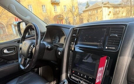 Infiniti QX80 I рестайлинг, 2021 год, 7 900 000 рублей, 13 фотография