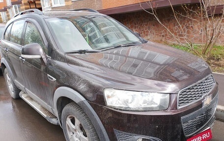Chevrolet Captiva I, 2014 год, 1 100 000 рублей, 2 фотография