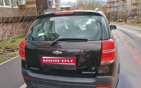 Chevrolet Captiva I, 2014 год, 1 100 000 рублей, 4 фотография