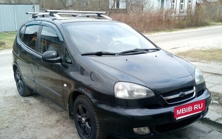 Chevrolet Rezzo, 2006 год, 325 000 рублей, 11 фотография