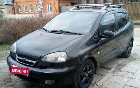 Chevrolet Rezzo, 2006 год, 325 000 рублей, 2 фотография