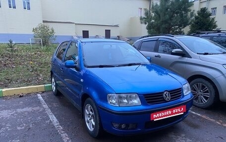 Volkswagen Polo IV рестайлинг, 2001 год, 330 000 рублей, 4 фотография