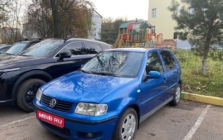 Volkswagen Polo IV рестайлинг, 2001 год, 330 000 рублей, 8 фотография