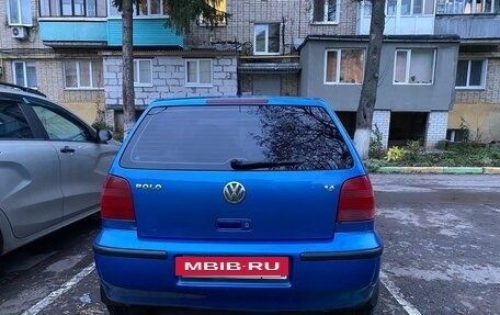 Volkswagen Polo IV рестайлинг, 2001 год, 330 000 рублей, 6 фотография