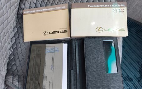 Lexus GS III рестайлинг, 2006 год, 1 780 000 рублей, 2 фотография