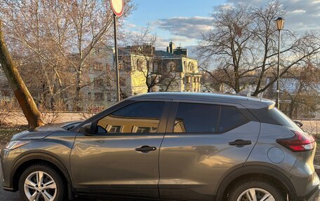 Nissan Kicks I, 2021 год, 1 850 000 рублей, 3 фотография