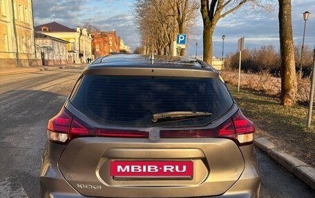 Nissan Kicks I, 2021 год, 1 850 000 рублей, 4 фотография