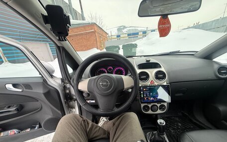 Opel Corsa D, 2007 год, 430 000 рублей, 13 фотография