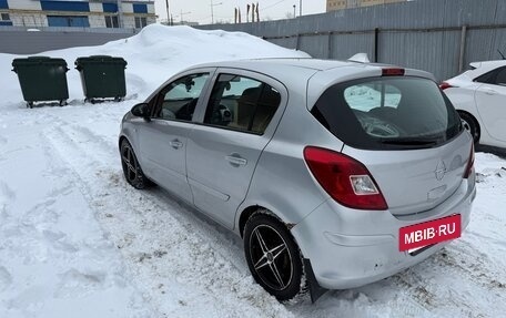 Opel Corsa D, 2007 год, 430 000 рублей, 8 фотография