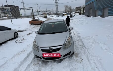 Opel Corsa D, 2007 год, 430 000 рублей, 4 фотография