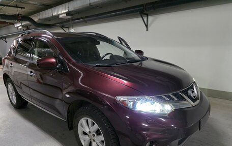 Nissan Murano, 2012 год, 1 255 000 рублей, 3 фотография