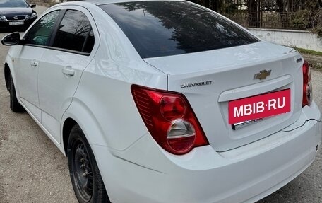 Chevrolet Aveo III, 2013 год, 550 000 рублей, 2 фотография