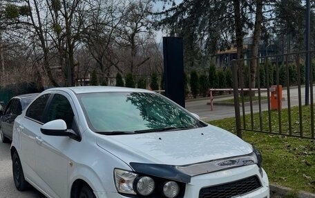 Chevrolet Aveo III, 2013 год, 550 000 рублей, 3 фотография