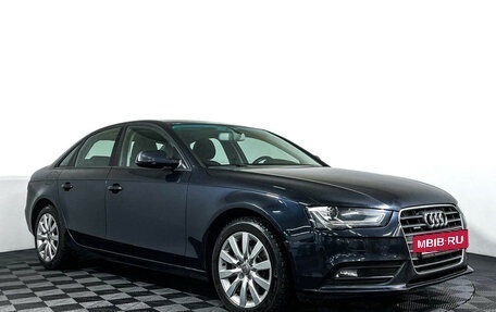 Audi A4, 2013 год, 2 097 000 рублей, 3 фотография