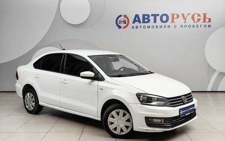Volkswagen Polo VI (EU Market), 2017 год, 768 000 рублей, 1 фотография