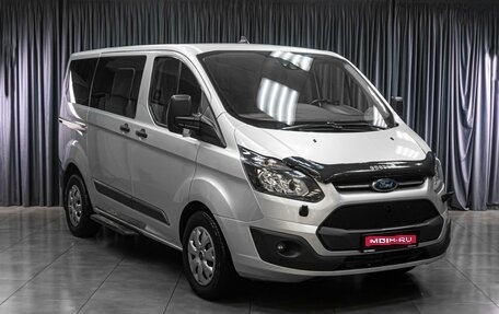 Ford Tourneo Custom I рестайлинг, 2017 год, 2 139 000 рублей, 1 фотография