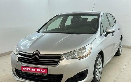 Citroen C4 II рестайлинг, 2013 год, 580 000 рублей, 1 фотография