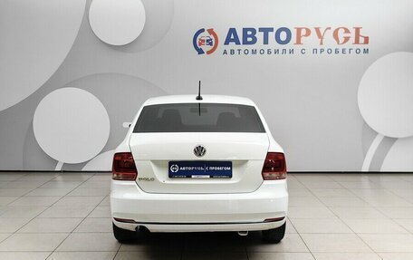 Volkswagen Polo VI (EU Market), 2017 год, 768 000 рублей, 4 фотография