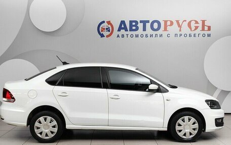 Volkswagen Polo VI (EU Market), 2017 год, 768 000 рублей, 5 фотография