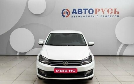 Volkswagen Polo VI (EU Market), 2017 год, 768 000 рублей, 3 фотография