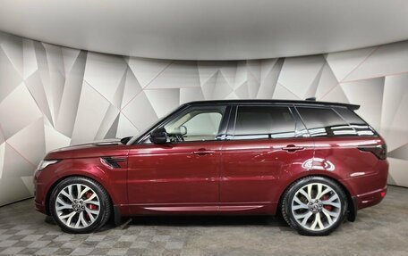 Land Rover Range Rover Sport II, 2017 год, 3 497 000 рублей, 5 фотография