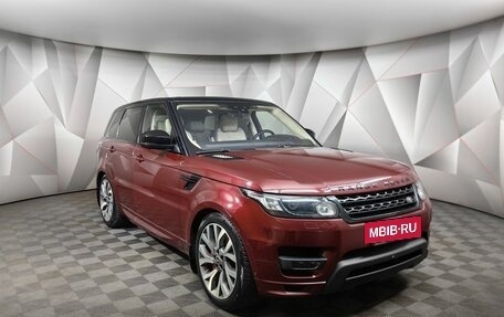 Land Rover Range Rover Sport II, 2017 год, 3 497 000 рублей, 3 фотография