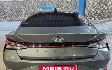 Hyundai Avante, 2023 год, 1 900 000 рублей, 7 фотография