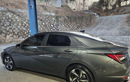 Hyundai Avante, 2023 год, 1 900 000 рублей, 9 фотография