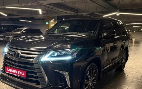 Lexus LX III, 2019 год, 11 500 000 рублей, 1 фотография
