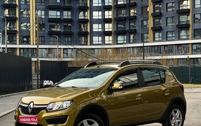 Renault Sandero II рестайлинг, 2016 год, 990 000 рублей, 1 фотография