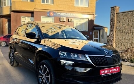 Skoda Karoq I, 2020 год, 1 фотография