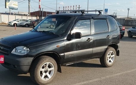 Chevrolet Niva I рестайлинг, 2006 год, 500 000 рублей, 1 фотография
