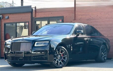 Rolls-Royce Ghost Series II рестайлинг, 2023 год, 32 500 000 рублей, 1 фотография