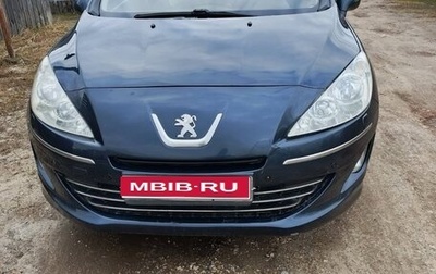Peugeot 408 I рестайлинг, 2013 год, 620 000 рублей, 1 фотография