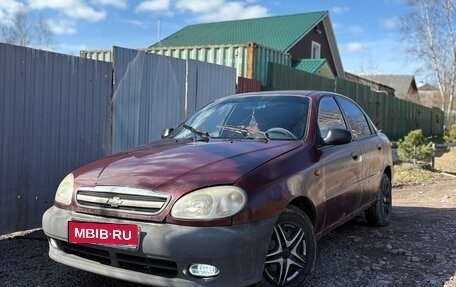 Chevrolet Lanos I, 2007 год, 90 000 рублей, 1 фотография