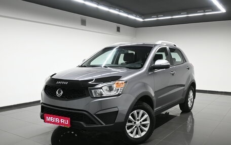 SsangYong Actyon II рестайлинг, 2014 год, 1 245 000 рублей, 1 фотография