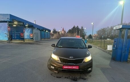 KIA Rio III рестайлинг, 2015 год, 850 000 рублей, 1 фотография