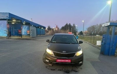KIA Rio III рестайлинг, 2015 год, 850 000 рублей, 1 фотография