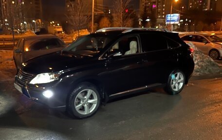 Lexus RX III, 2014 год, 2 630 000 рублей, 1 фотография