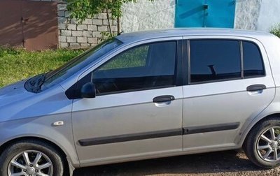 Hyundai Getz I рестайлинг, 2004 год, 369 000 рублей, 1 фотография