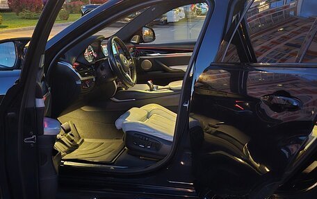 BMW X6 M, 2017 год, 4 250 000 рублей, 6 фотография