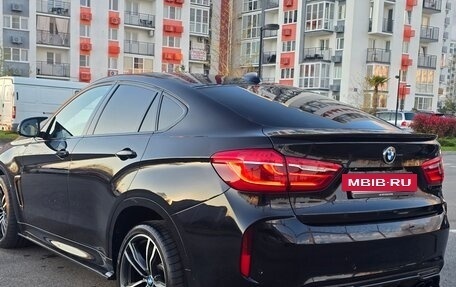 BMW X6 M, 2017 год, 4 250 000 рублей, 21 фотография