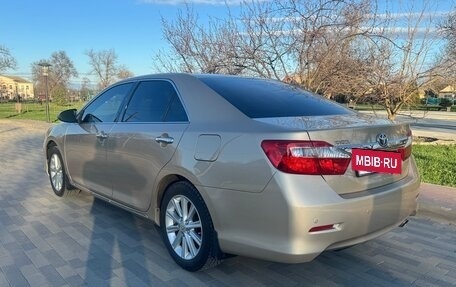 Toyota Camry, 2012 год, 1 199 000 рублей, 8 фотография